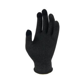 Otafuku Gloves Winter Thermal Storage Inner Gloves [Light Cold Protection, Touch Panel Compatible, Heat Storage Gloves] JW-145, Black, LL Size
