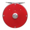 Vintage Classic Fly Fishing Reel,Right/Left Handle Position, Fly Reel (Red,