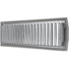 Vent Systems 17" x 5" Inch Galvanized Steel Louvered Air