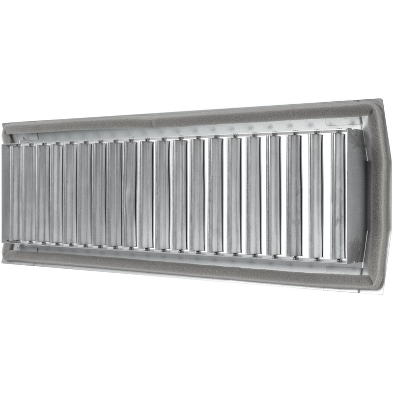 Vent Systems 17" x 5" Inch Galvanized Steel Louvered Air
