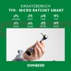 CONTEC Bicycle Multitool Micro Ratchet Smart, 6 in 1, Multifunction