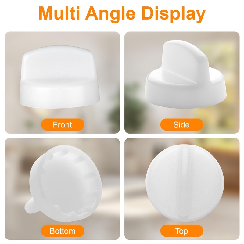 H98-510-S tankless Water Heater Filter Removal Tool Remove knob （White,