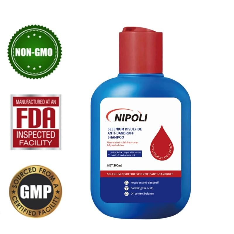 Lmuwecno Lmuwecno Selenium Hair Care Shampoo Oil Control Refreshing Anti-Dandruff
