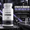 Citrato de Magnesio 200 Cápsulas de 500 mg Citramag SaludVida