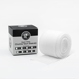 Gutenberg's Dank Pressing Co. Premium Chottle Tech Rosin Filter Tube Many Sizes| Rosin Filter Sleeve | Micron Filter Screen Roll (2x120 inch, 120u (Micron))