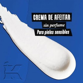 Kiehl's, Ultimate Brushless Shave Cream - Blue Eagle, Crema de Afeitar, deja la piel suave, tersa y con una sensación fresca, Con Mentol y Alcanfor, 1