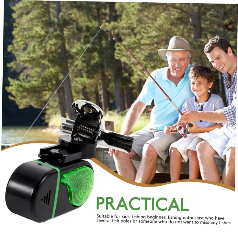 BESPORTBLE Fishing Electronic Alarm Fish Rod Bell High Sensitivity Carp