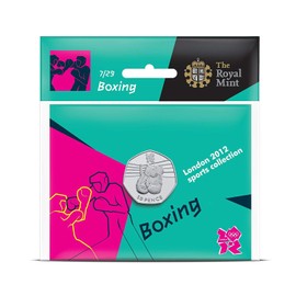 London 2012 50p Sports Collection - Boxing