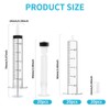 Pack of 20 Syringes 2.5 ml Plastic Syringe Individually Packed,