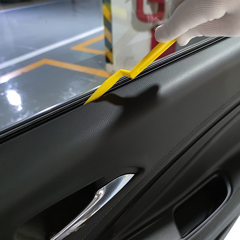 NEWISHTOOL Window Tint Tool Includes Long Handle Shank Gasket Squeegee