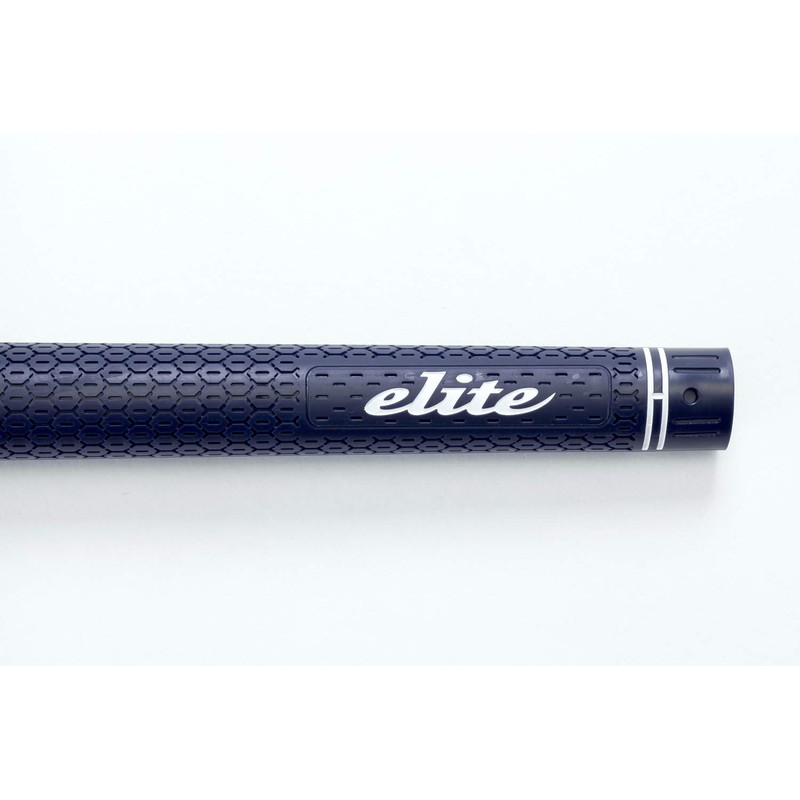 elitegrips TD50 Golf Grips, Set of 7, Navy with Backline