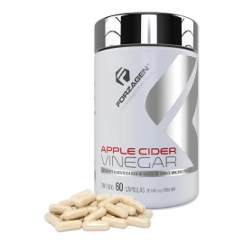 Forzagen Essentials Apple Cider 60 Caps | Vinagre De Manzana Sabor Sin sabor