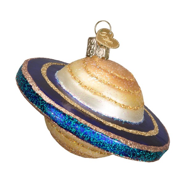 Old World Christmas Outer Space Gifts Glass Blown Ornaments for