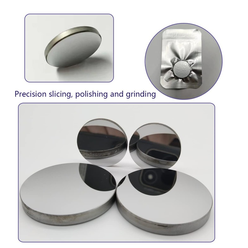 LD-Teemm Molybdenum Reflection Lens CO2 Laser Mirrors, 20mm Molybdenum (Mo)