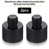 Mic Screw Adapter Thread 5/8 to 1/4 and 5/8 to