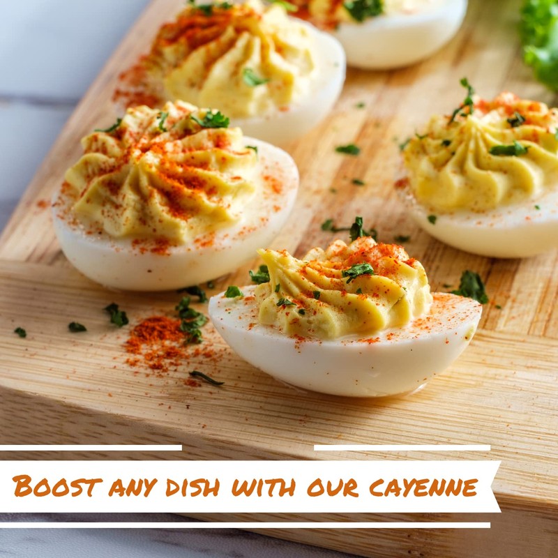 Cayenne Pepper by Its Delish (Medium Jar), 7 Oz