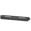 AEONS 1U Cable Management Horizontal 19-inch Rack Mount Cable Manager
