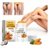 Barra De Belleza Nutritiva Con Cúrcuma, Crema Hidratante Par