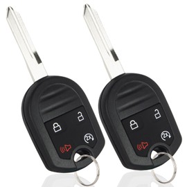 Key Fob Remote Replacement Fits for Ford F-150| F150| F250| F350| Explorer| Lincoln Mark LT| Navigator 2011-2017 Keyless Entry Remote Start Control CWTWB1U793 (2-Pack)