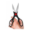 Kitchen Scissors Multi Function Stainless Steel Shears Bottle Opener Sharp