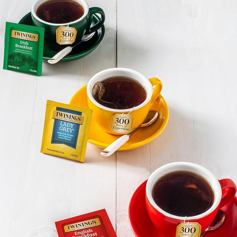 Twinings Tea Bag Sampler Assortment in Giftable Box, Variety Pack