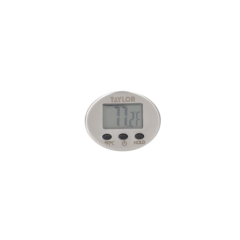 Taylor Digital Kitchen Thermometer with Protective Case for Meat, Fish