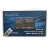 Russound TVA2.1 Slim-profile stereo TV Digital amplifier with IR Controller