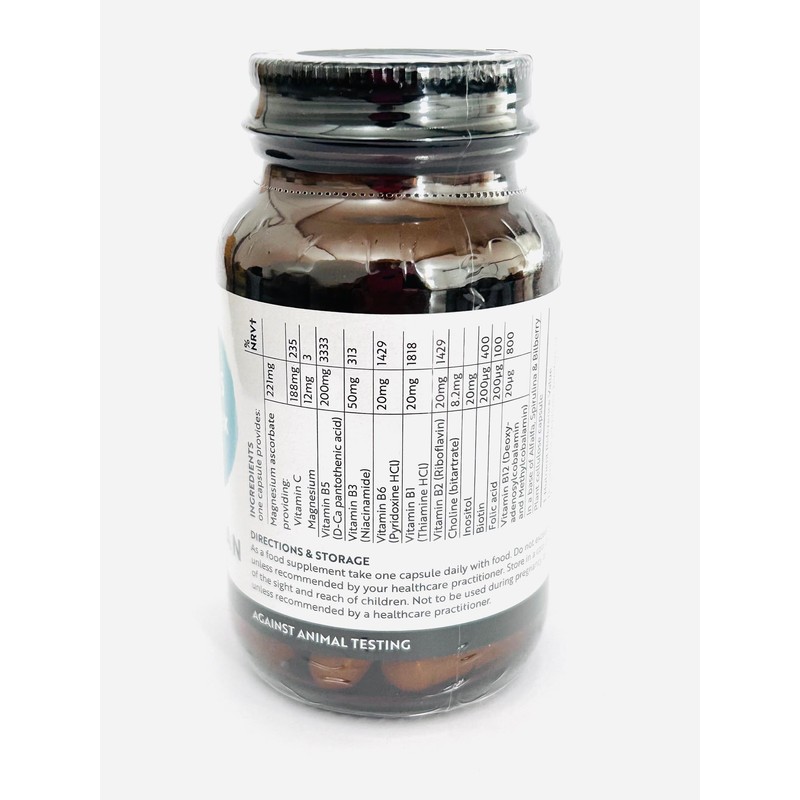 Viridian - High B5 Complex + VIT C - 30