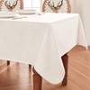 BALCONY & FALCON Tablecloth Washable Tablecloth Velvet Satin Tablecloth Double