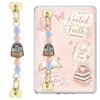 Hand Strap Holder for Kindle Silicone Beaded Reading Theme