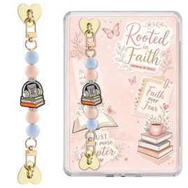 Hand Strap Holder for Kindle Silicone Beaded Reading Theme