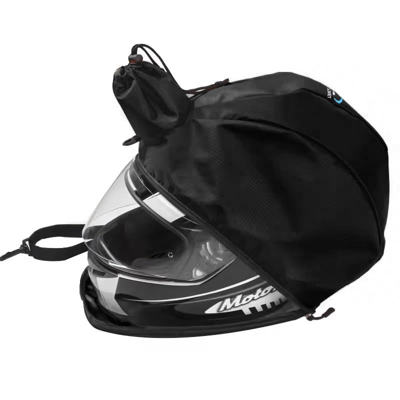 VINZ Crest Helmet Bag / Helmet Bag for Motorcycle Helmet
