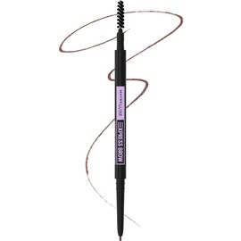 Maybelline Express Brow Ultra Slim Pencil Eyebrow Makeup, Precision Tip and Spoolie for Defined Eyebrows - Color: Black