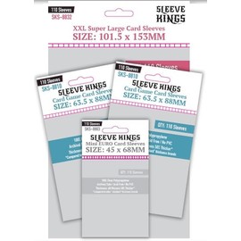 Lords of Hellas Compatible Sleeve Bundle (8810 X 2 + 8802 X 1)