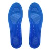 Cherry Blossom Gel Comfort Insole Insole, Blue, blue