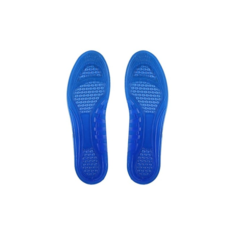 Cherry Blossom Gel Comfort Insole Insole, Blue, blue