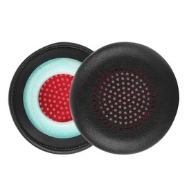 UOWGA Replacement Ear Pads Cushion for Plantronics Voyager Focus 1/2 UC, Plantronics Voyager Focus B825 Headset Ear Covers,Ear Cushions Cover for Poly BlackWire 5200、5210、5220、7225,Voyager 4210/4220.