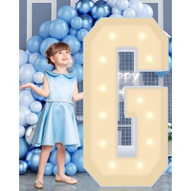 4FT Marquee Plastic Letters G - Light up Letters G Are Made from Corrugated Plastic Board - Quick Assembly Without Tools, Disassembled Components Can Be Used for Garage Sale Signs, Yard Sale Signs