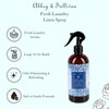 Abbey & Sullivan Linen Spray, Fresh Laundry Scent with Fresh