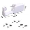 Voarge Ear Piercing Gun Kit - Disposable, Sterile, Painless Self-Piercing