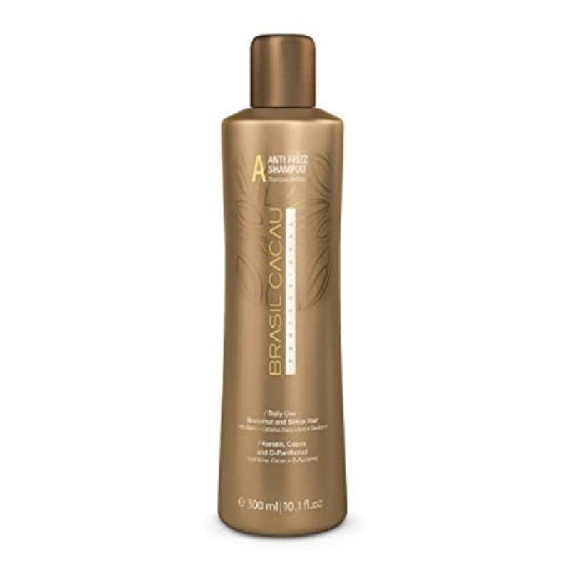Shampoo Anti Frizz Brsil Cacau Professional 300 ml