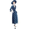 Vogue Patterns V1863F5 Ladies Blouse, Belt and Skirt Sewing Pattern