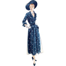 Vogue Patterns V1863F5 Ladies Blouse, Belt and Skirt Sewing Pattern Set, Code V1863, Multi-Colour, Sizes 16-18-20-22-24