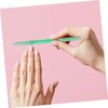 minkissy Trendy Nail File Glass Strips for Nail Art Cuticle