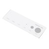 Accurate Laboratory Microscope Calibration Slide Ruler, 0.01mm 10mm Range, Compact
