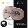 Silk Sleeping Mask and Blindfold, Super Smooth Eye Mask for