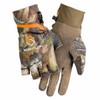 ScentLok Lightweight Camo Customizable Gloves for Hunting (Mossy Oak Country