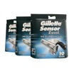 Gillette Sensor Excel - 30 Count (3 x 10 Pack)