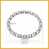 Partuto 10pcs 40mm x 20 Bicycle Ball Bearings Crank Wheel