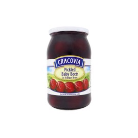 Cracovia Pickled Baby Beets (In Vinegar Brine) (1.89lbs)